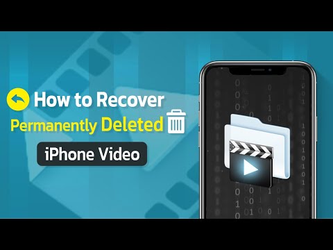 How can I recover deleted videos from my iPhone 6 without a computer?
