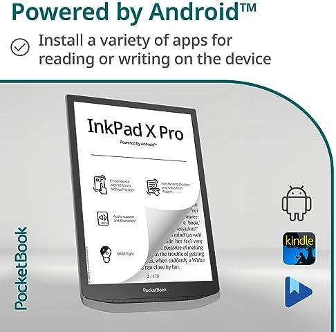 PocketBook InkPad ‌X Pro ⁣Review: Next-Level E-Note & ​Reading Device