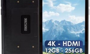 TRIPLTEK 9 PRO (LTE Cellular 256GB) Ultra Bright 1300 nits, 4K Video, Hyper-Engine Chip with 12GB RAM, HDMI, Rugged Military Construction, Waterproof IP68: A Comprehensive Review