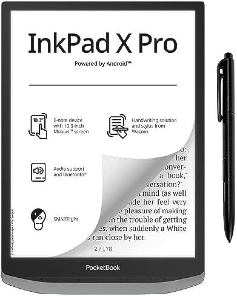 PocketBook InkPad X Pro Review: Next-Level E-Note & Reading Device