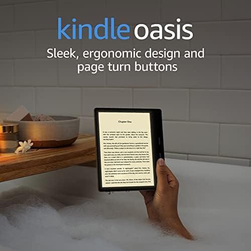 Review: Kindle Oasis – 7” Display & Page‍ Turn Buttons