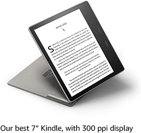 Review: Kindle‍ Oasis – 7” Display & Page Turn Buttons