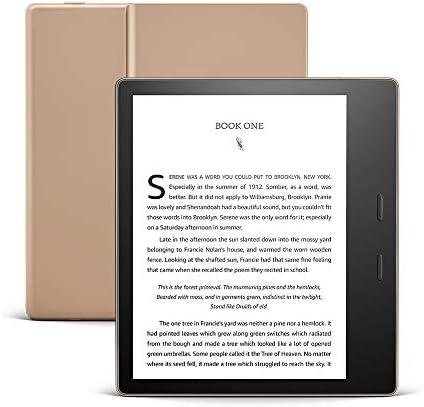 Review: Kindle Oasis – 7”⁢ Display & Page Turn Buttons