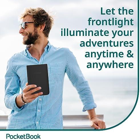 PocketBook Basic Lux‍ 4 E-Book Reader Review:⁢ Glare-Free & Lightweight