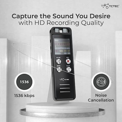 Review: 96GB TCTEC Digital Voice Recorder