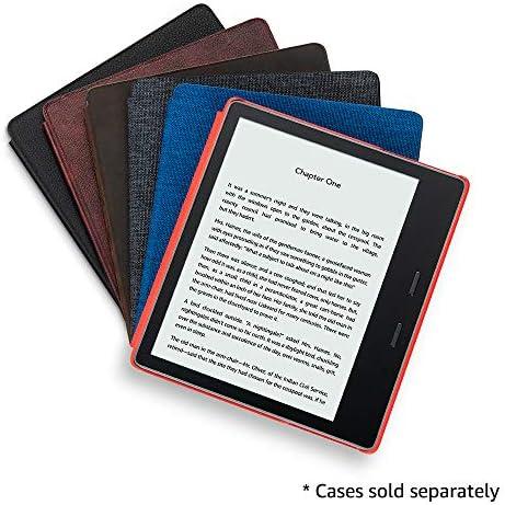 Review: Kindle Oasis‍ – 7” Display &‍ Page Turn Buttons