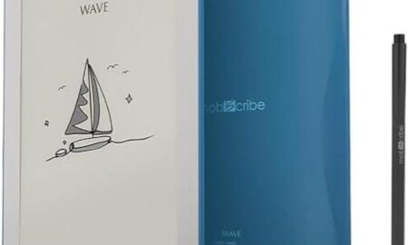 Review: MobiScribe Wave 7.8″ E-Book Reader