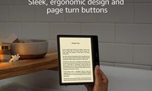 Review: Kindle Oasis – 7” Display & Page Turn Buttons
